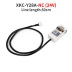 5V/12V/24V  XKC-Y28A-NC/NO/RS485 Capacitive Liquid&Water Level Sensor With XH2.54 Connector+50cm Lines for Arduino DIY Projects