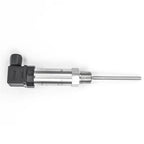 0-200C to RS485 4-20mA 0-10V 0-5V Temperature Signal Transmitter Converter -50-100C 304SS Probe DC24V PT100 Temperature Sensor