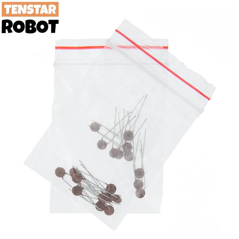 300pcs/Lot Ceramic Capacitor Set Pack 2PF-0.1UF 30 Values*10pcs Electronic Components Package Capacitor Assorted Kit Samp