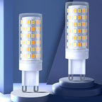 1 Pcs Highlight G9 E14 LED Lamp Bulb AC 220V 15W 7W 9W 12W SMD2835 3000K 4000K 6000K Switch Control No Flicker Ceramic Lights