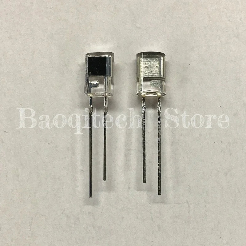 10 20 50 100 PCS PD438C/S46 4.8mm Semi-Lens Silicon PIN Photodiode infrared receiver diode, side silicon photovoltaic cell