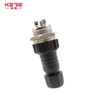 5/20/100Sets Aviation Connector GX16 M16 Waterproof Docking Back Nut Male&Female Plug&Socket 2/3/4/5/6/7/8/9/10pin Sensor Joint