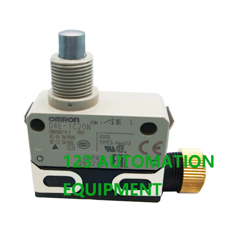 Authentic New Omron D4E-1A10N 1A20N 1C20N Small Sealed Limit Switch Plunger