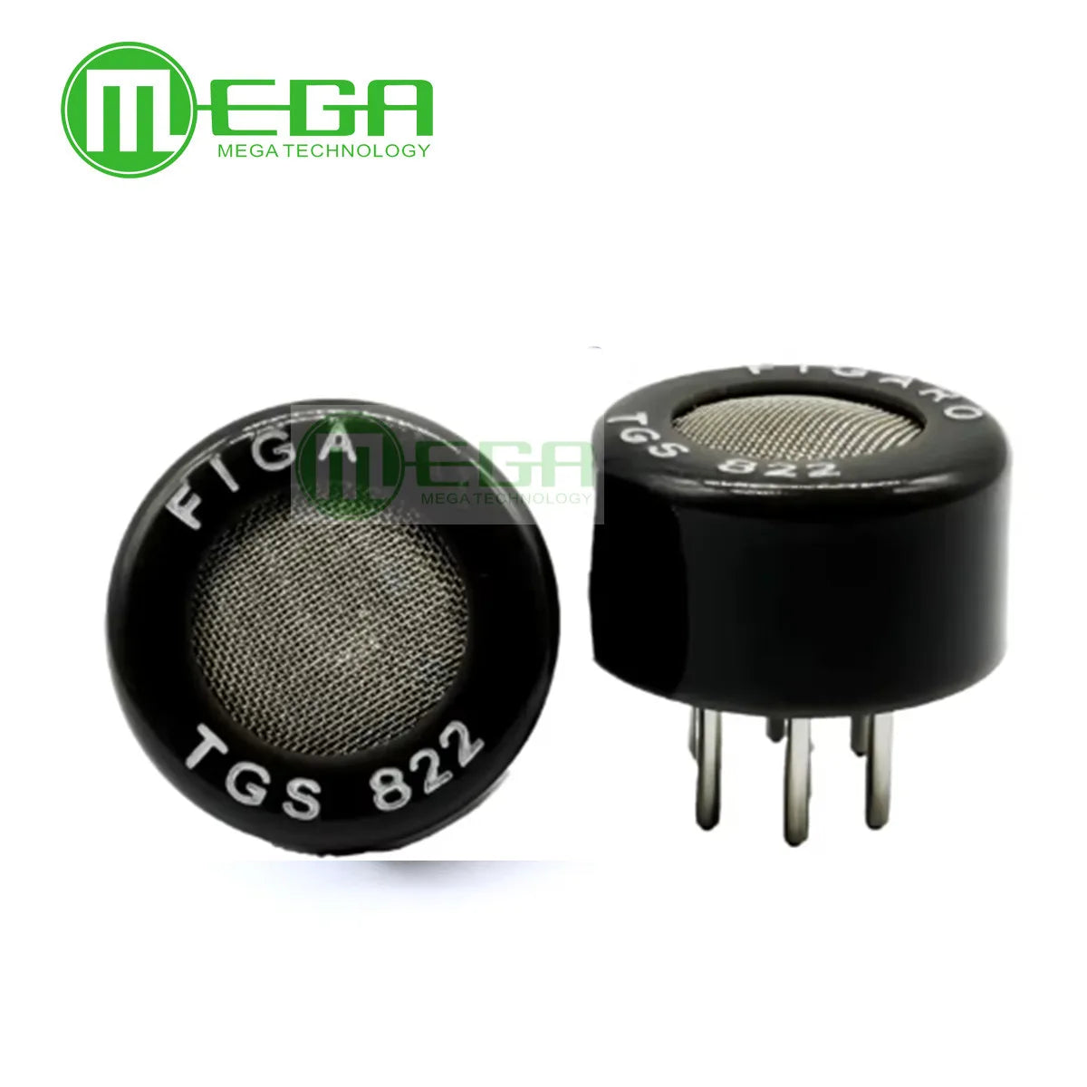 1 piece New alcohol gas sensor TGS822  822 TGS DIP6