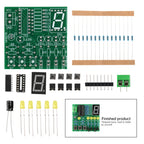 5V BCD to 7-Segment Decoder Driver Module Onboard Latch & Driver Circuit Clear Markings Reinforced Solder Points Re-Weldable PCB