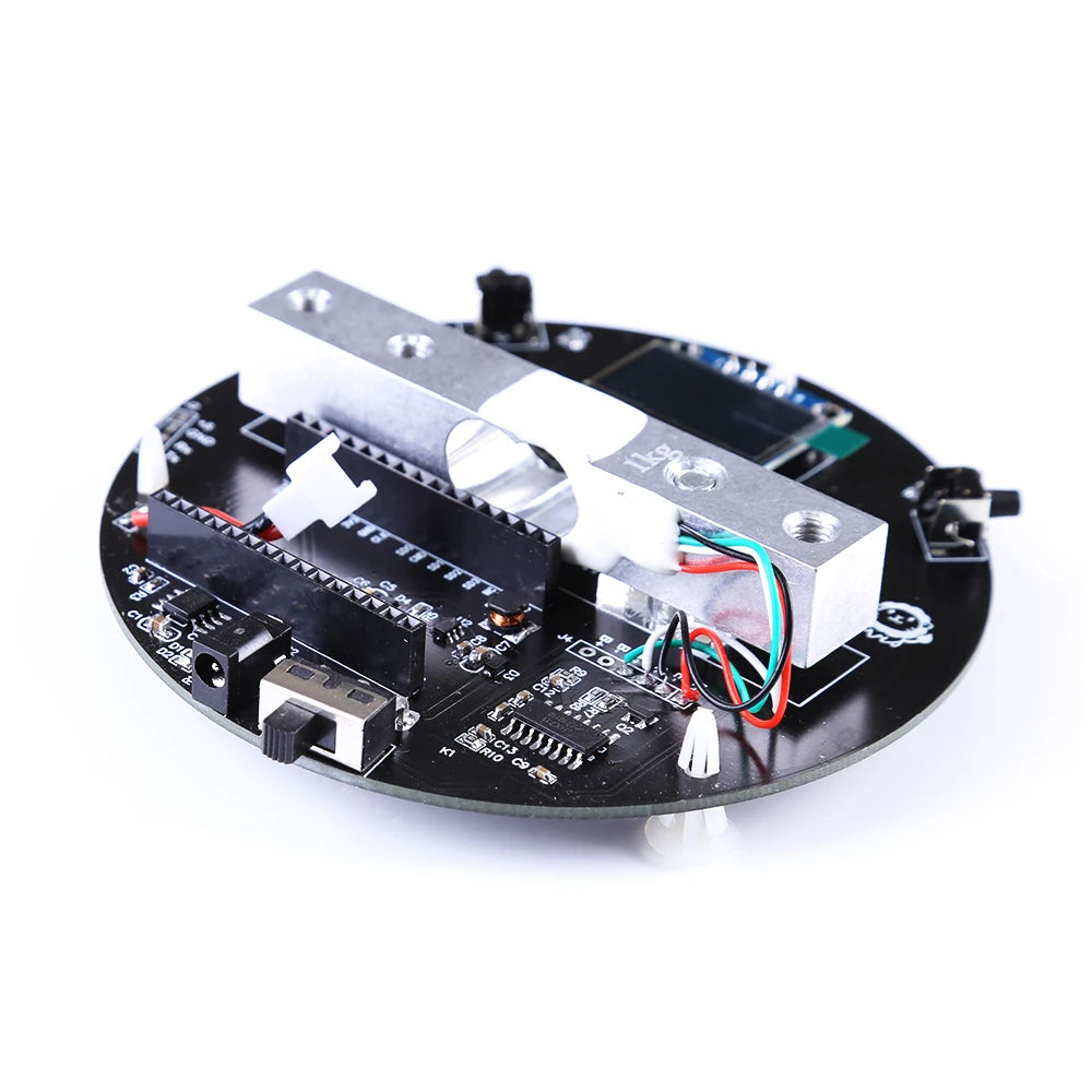 Open Source Electronic Scale Diy Kit For arduino Nodemcu ESP8266 HX711 AD Module Weight Sensor Electronic Scale