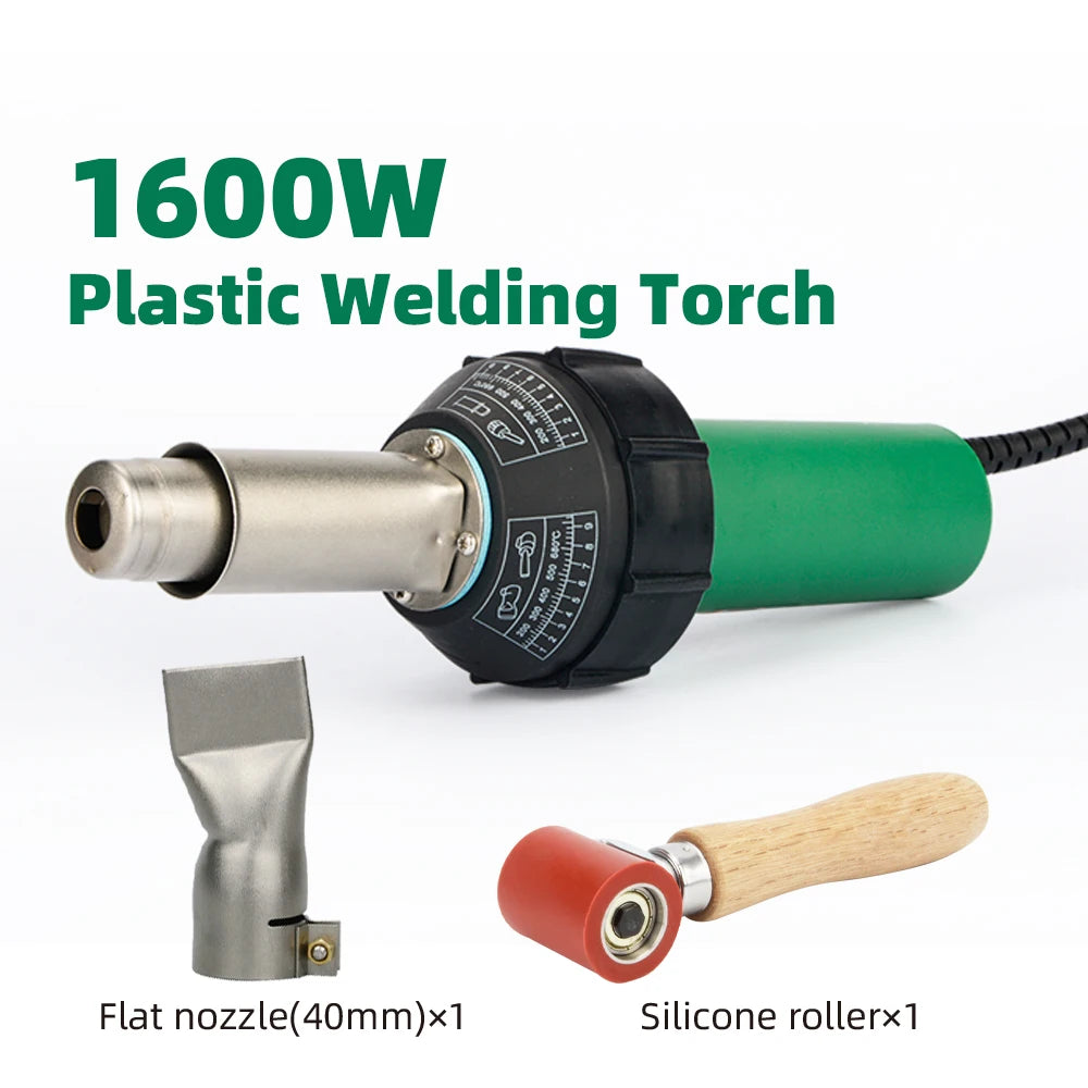 LK708 1600W 2000W Hot Air Welders Heat Gun Industrial Plastics Welding Tools for PP PE PVC PETG ABS Welding