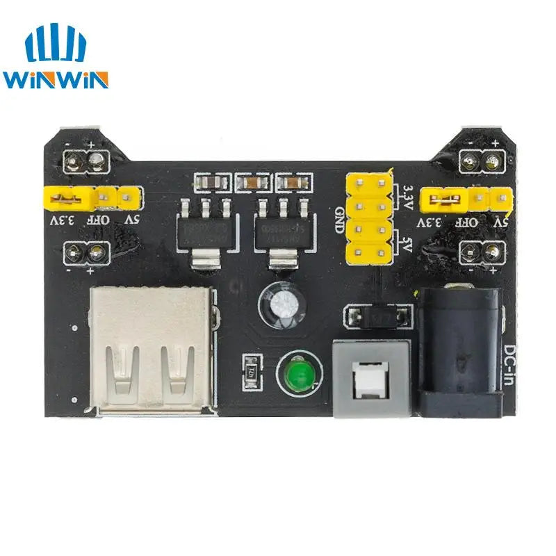 MB-102 MB102 Breadboard 400 830 Point Solderless PCB Bread Board Test Develop Dupont line DIY for arduino laboratory SYB-830