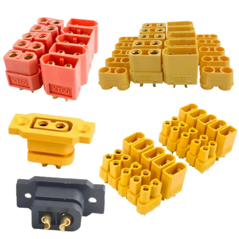 10/20pcs XT60E XT-60 Male Female XT30 XT90H Bullet Connectors Plugs For RC Lipo Battery Rc Drone Airplane Accessories Wholesale