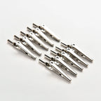 100A Crocodile Alligator Clips Car Battery Insulated Clip Clamp Connector For Electrical Battery Chargers 2pcs
