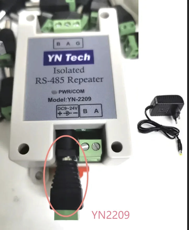 Industrial Lightning Protection Photoelectric Isolation RS485 Repeater Amplifier 485 Isolator