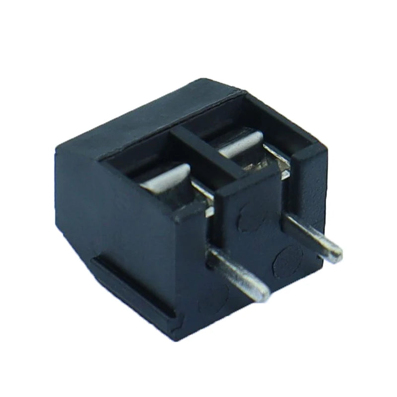 10/20/50Pcs/lot KF301-5.0-2P KF301-3P KF301-4P Pitch 5.0mm Straight Pin 2P 3P 4P Screw PCB Terminal Block Connector Blue Green