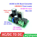 LM2596HV AC/DC to DC Buck Step Down Converter Power Supply Adjustable Voltage Regulator Module 3.3V 3v 5V 9V 12V 15V 19V 24V 36V