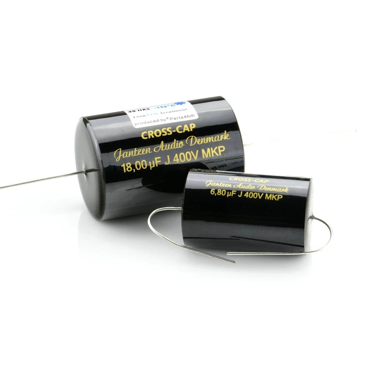 Denmark Jantzen Audio Crosscap Frozen version MKP Audio Film Coupled Frequency Divider Capacitor 400Vdc 0.22uf~22uf ±5% 1PCS