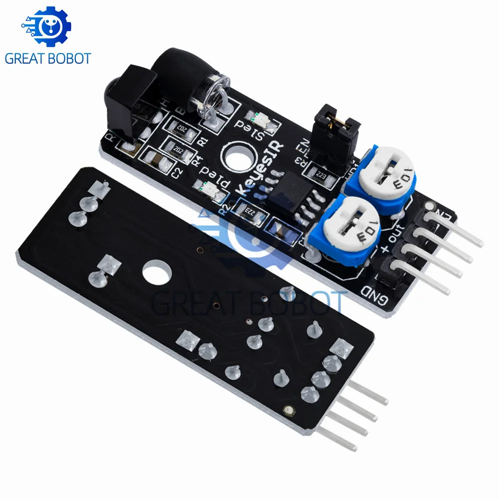 BS KY - 032 4 - pin IR Infrared Obstacle Avoidance Sensor Module - for DIY Smart Car & Robot Projects