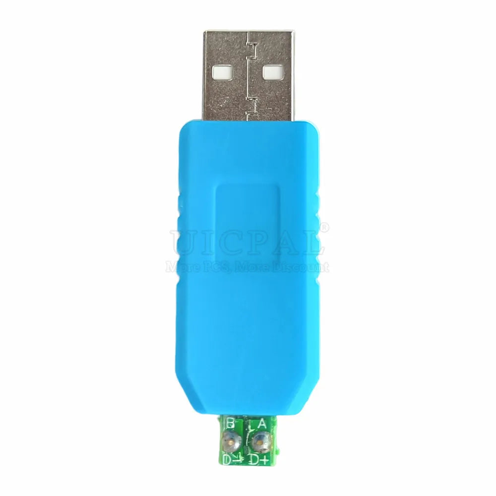 USB CH340 to RS485 Convertor Module PL2303 to 485 FT232 to RS485 USB Tool Conversion Adapter for Win 7 8 XP