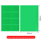 LUXIANZI 50*35CM ESD Silicone Soldering Mat For Motherboard Electronics Phone Repair Welding Anti-static Heat-Resistant Work Pad