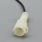 1 Set 1 Pin 7.8 MM Round White Male Female HID High Current Waterproof Auto Connector DJ7014-7.8-11 Speed Sensor Plug