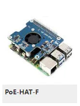 Raspberry Pi5 PoE MINI HAT G Power over RJ45 Ethernet 802.3af/at Moudle for Pi 5