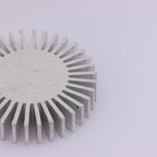 COB Radiator Diameter 50mm 3~7W High Power Led Heatsink Sunflower Solid Radiator Round Alloy Aluminum