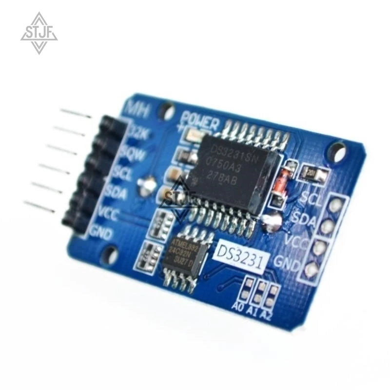 DS3231 AT24C32 IIC RTC Module Clock Timer Memory Module Beats Replace DS1307 I2C RTC Board for Arduino Raspberry Pi