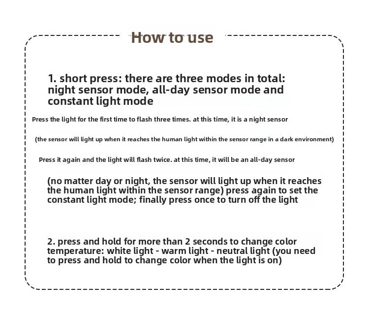 LED Rechargeable Magnetic Wall Lamp Smart Motion Sensor Night Light Portable for Hallway Bedroom Stairs Bathroom Cabinets Decor