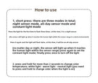 LED Rechargeable Magnetic Wall Lamp Smart Motion Sensor Night Light Portable for Hallway Bedroom Stairs Bathroom Cabinets Decor