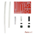 07 Patch Components Welding Practice Board Kit SMD/SMT DIY Soldering Skill Practice PCB Board Electronic Project Kits