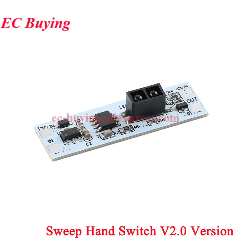 10Pcs/1pc Short Distance Scan Sensor Capacitive Touch Switch PIR Motion Sensor Switch Module 3A Constant Voltage For Smart Home