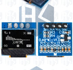 1~5PCS EGBO 0.49 Inch OLED Display LCD Module White 0.49" Screen 64x32 I2C IIC Interface SSD1306 Driver for Arduino AVR STM32