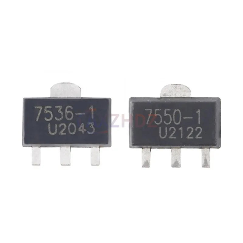 50PCS HT7330-A 7333 7336 7350-A 7530-1 7533-1 7536 7550 SOT-89 3V 3.3V 3.6V 5V 250mA 30V SMD LDO Regulator IC Transistors