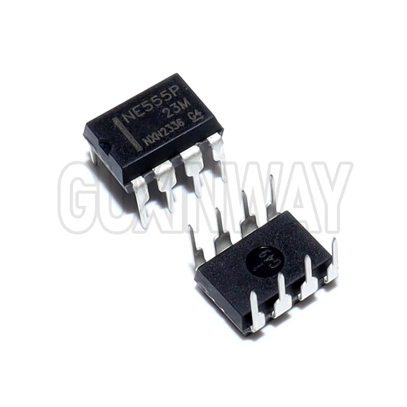 20PCS NE555P NE555 Timers IC Chip Precision DIP-8 Integrated Circuit