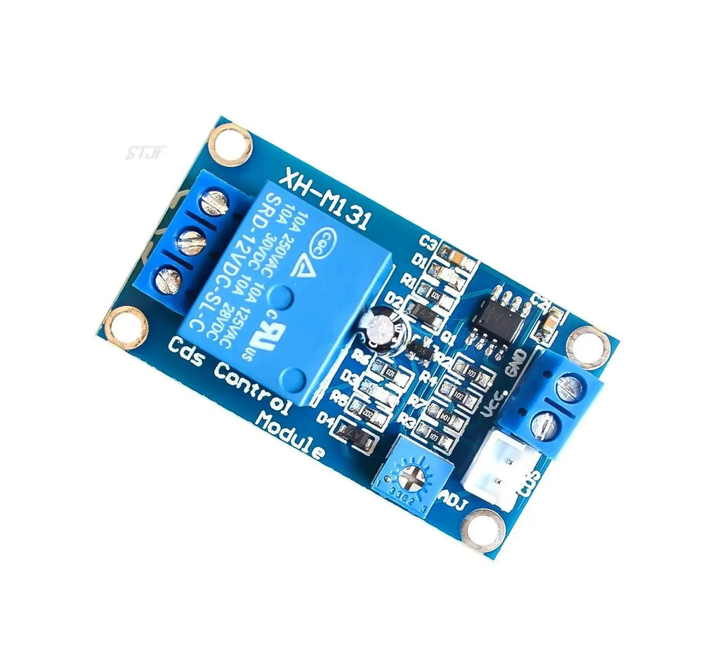 XH-M131 DC 5V 12V 10A Light Control Switch Photoresistor Relay Module Detection Sensor brightness Automatic Control Module