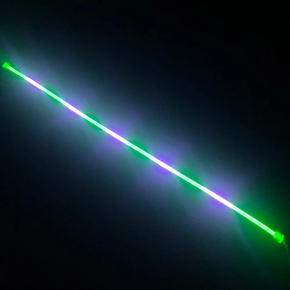 Soft Neon Addressable Rainbow PC WS2812b LED Strip Light for 5V 3pin ARGB Header PC Case Asus Aura Sync RGBIC Fusion MSI Mystic