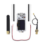868MHz/915MHz LoRa ESP32 OLED Wifi SX1276 Module IOT Development Board with Antenna For Arduino Electronic Diy Kit PCB