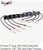 1pc Metal Round/D Type Module RJ45 CAT6&USB 2.0/3.0&Type C&HDMI-Jack Socket Through Network Panel Mounting Electronic Connector