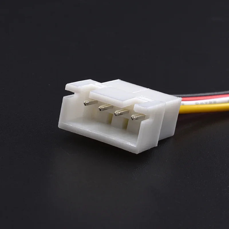 10PCS JST XH2.54 XH 2.54mm Wire Cable Connector 2P/3P/4P/5P/6 Pin Pitch Male Female Plug Socket 10cm/20cm/30cm Length 26AWG