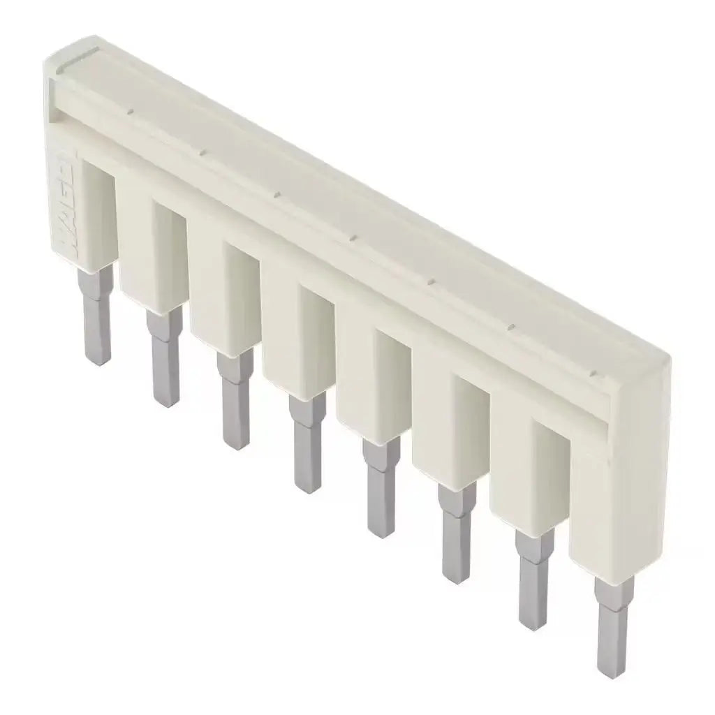 Original WAGO 2002‑402~410 Shorting Bar Insulated Comb Jumper 2‑10 Way Cross‑connector for WAGO TOPJOB‑S DIN Rail Terminal Block