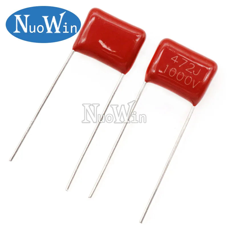 CBB Polypropylene film capacitor 100V 250V 400V 450V 630V 2000V 102 103 104 105 155 224 225 334 474 475 0.1UF 0.47UF 1UF 2.2UF