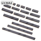 1X 2X/2/3/4/5/6/8/10/40 PIN Single Row Straight FEMALE PIN HEADER 2.0MM 2MM Strip Connector So