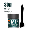 New High Performance Thermal Grease M12 Thermal Paste Plaster Pasta Termica 12.4W/mK 1/4/8/15/30g For CPU/PS5/LED/Desktop PC