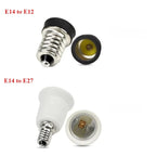 4PCS E27 E14 GU10 G9 E12 B22 Fireproof LED CFL Lamp Holder Converter Light Socket Bulb Base Spliter Extension Adapter