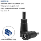 5.5 X 2.1 Mm Female To 5.5 X 2.5 Mm Male DC Power Connector Adapter Laptop 5.5*2.1 Female To Male 5.5*2.5