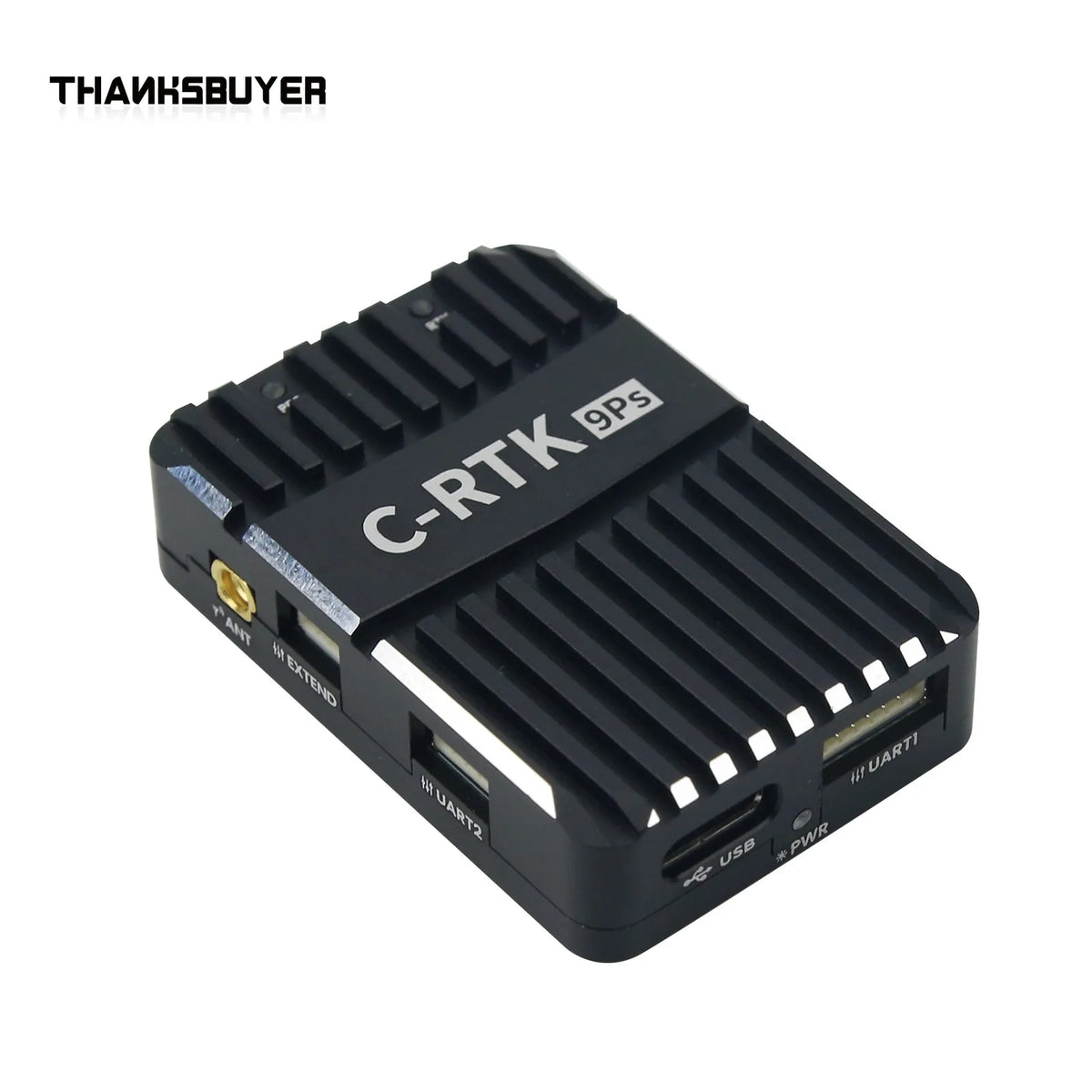 CUAV C-RTK 2HP Dual Antenna Centimeter-level Positioning and Orientation Module GNSS RTK Module + C-RTK 9PS Base Station Module