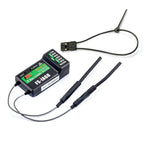 FlySky Receiver FS-iA10B FS-iA6B FS-iA6 FS-A8S A6 A3 FS-GR3E R6B X6B Compatible with FS-i6 I10 CT6B T6 TH9X Transmitter RC Parts
