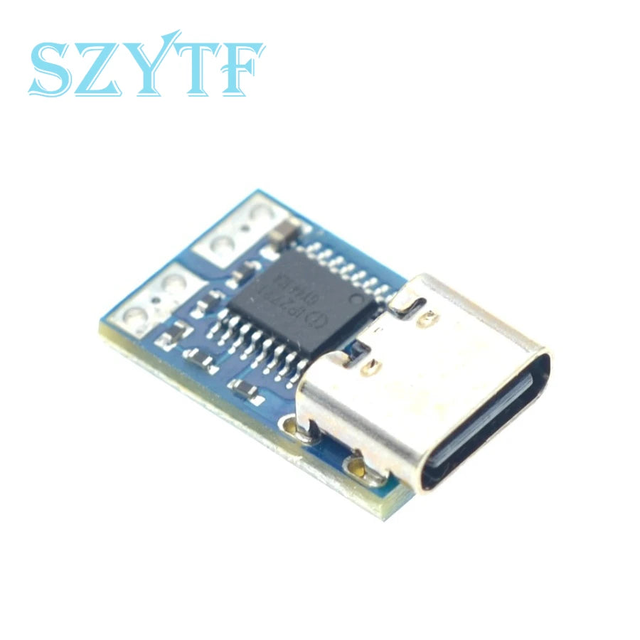 1PCS PDC004-PD PD decoy module Ip2721 PD23.0 to DC DC trigger extension cable PLR QC4 charger 9V 12V 15V 20V TYPE-C