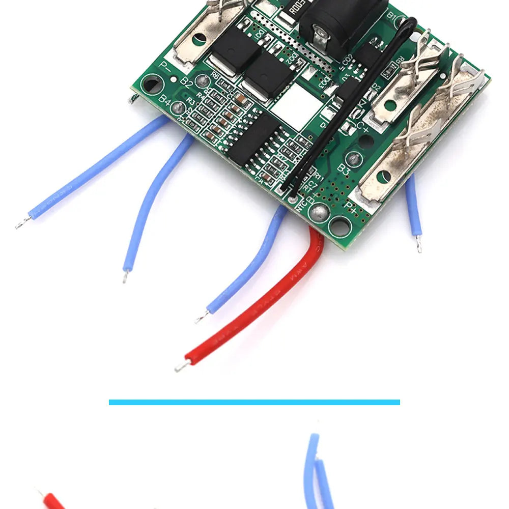 5S 18V 21V 20A Battery Charging Protection Board Li-Ion Lithium Battery Pack Protection Circuit Board BMS Module For Power Tools