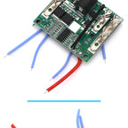 5S 18V 21V 20A Battery Charging Protection Board Li-Ion Lithium Battery Pack Protection Circuit Board BMS Module For Power Tools