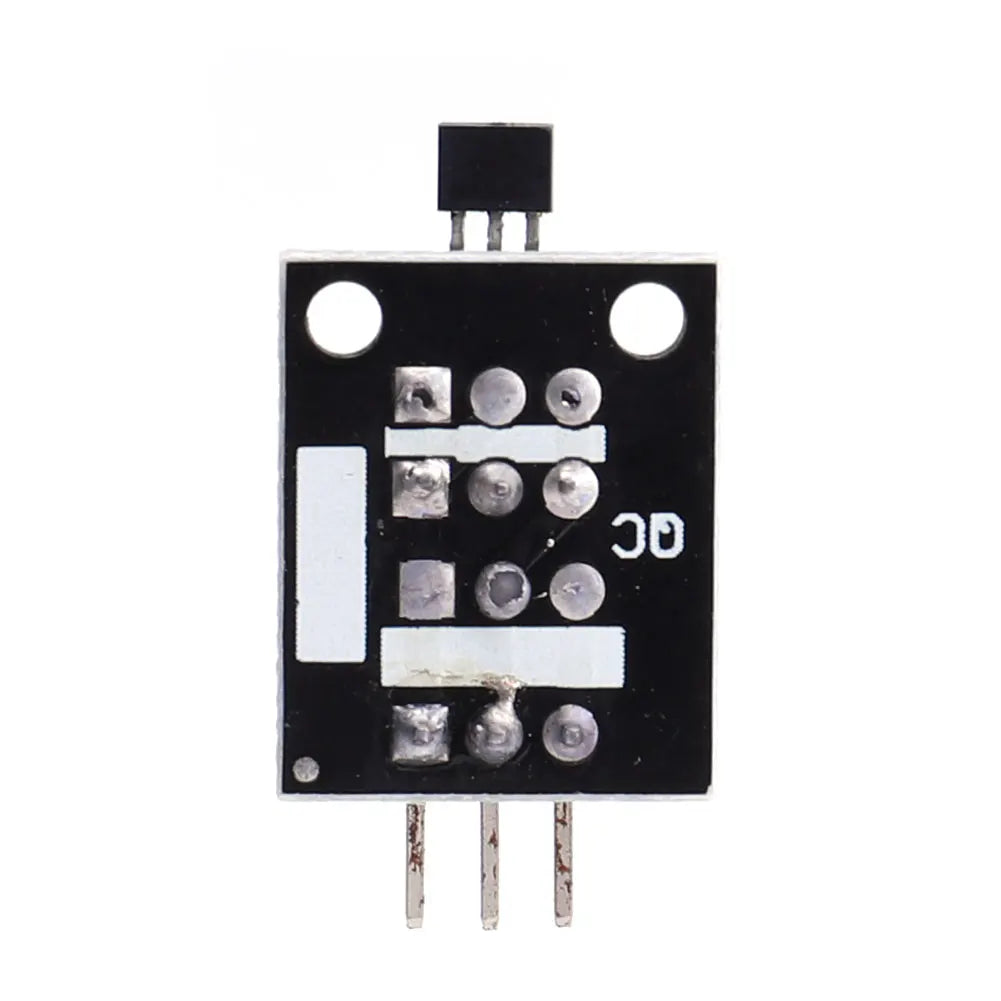 KY-003 Hall Effect Sensor Module A3144 Standard Hall Effect Magnetic Sensor Module Works with Arduino Boards