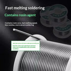 0.8mm 1.0mm 20g 50g 100g Soldering Tin Wire Tin Melt Rosin Core Solder Soldering Wire Roll No-clean FLUX 2.0%